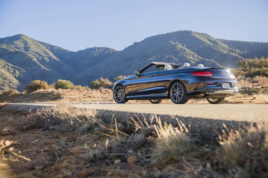  Mercedes-AMG C43 4Matic Cabriolet 2016 года  (NA) (фото 13 из 25)